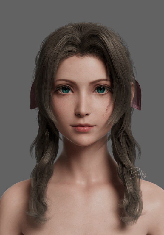蒂法、爱丽丝3D美图赏析：清凉泳装大雷看过瘾！-第1张图片