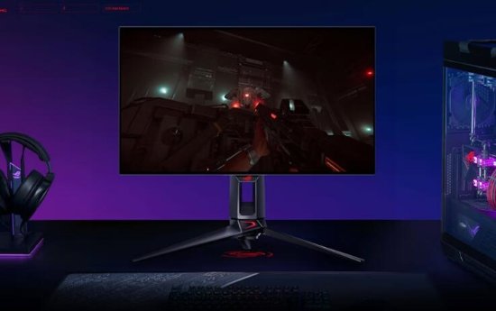 首发7999元 华硕全球首款1440P 480Hz OLED电竞显示器上市-第2张图片