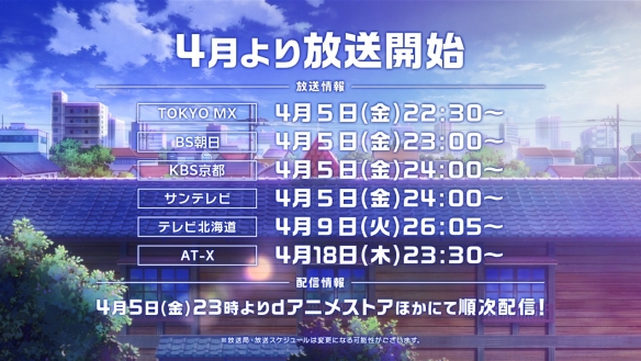 超豪华阵容《外星笔记》最新ED预告PV公开 4月开播-第21张图片