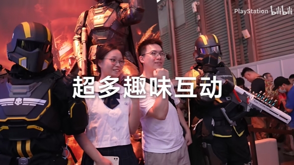 CJ24：PlayStation首日精彩回顾！超多游戏随意试玩-第5张图片