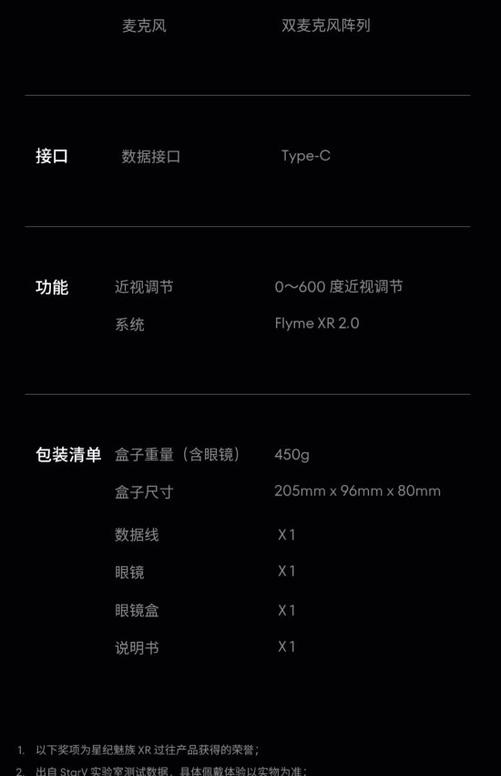 2499元！魅族全新AR智能眼镜发布：188英寸巨幕-第5张图片