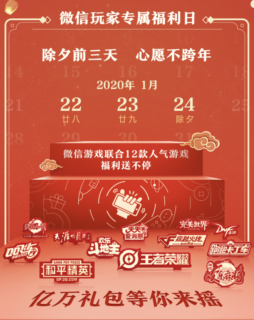 微信游戏摇心愿升级来袭，准备好摇出你的专属心愿吗？-第2张图片