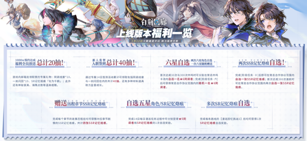 古剑IP新游《白荆回廊》今日正式上线，欢迎入职白荆科技！-第4张图片