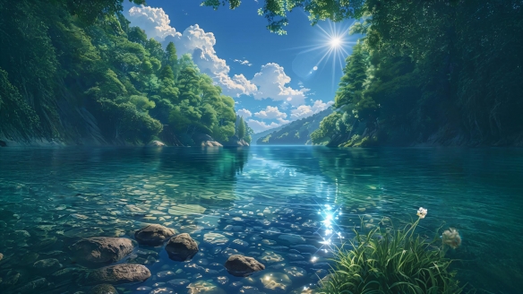 【wallpaper engine】壁纸推荐：图生百态，万彩交织-第3张图片