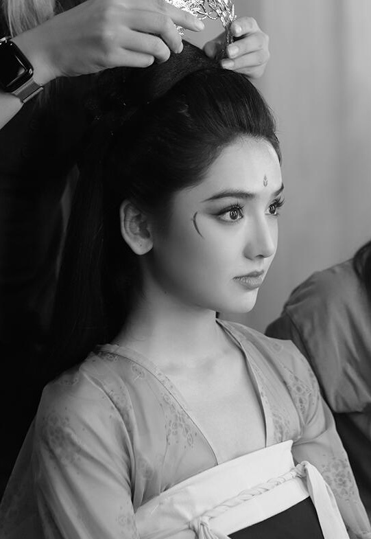 《黑神话》蜘蛛精二姐再发COS照：明媚大气 温婉如玉-第7张图片