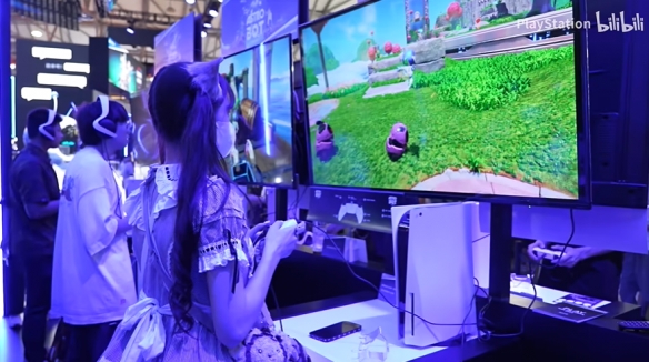 CJ24：PlayStation首日精彩回顾！超多游戏随意试玩-第3张图片