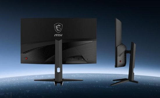 2999元 微星新款32寸显示器开售：4K 160Hz曲面屏-第3张图片