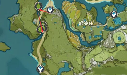 原神青蛙在哪里抓 刷新分布图一览-第10张图片