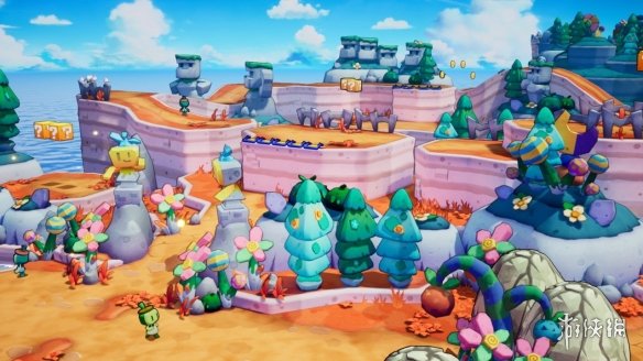 《马力欧＆路易吉RPG 兄弟齐航！》多个岛屿场景公布-第2张图片