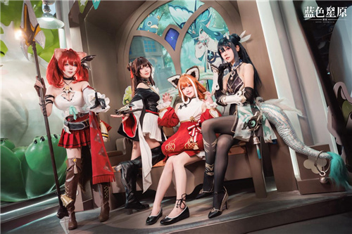 幻想大世界RPG《蓝色星原：旅谣》首次亮相Bilibili World 2024-第5张图片