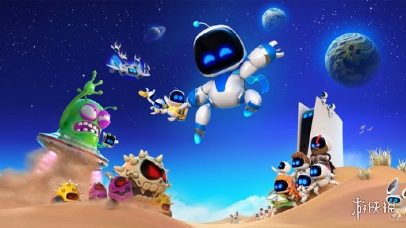 热销冠军！《宇宙机器人》美亚实体游戏销量排行第一-第1张图片