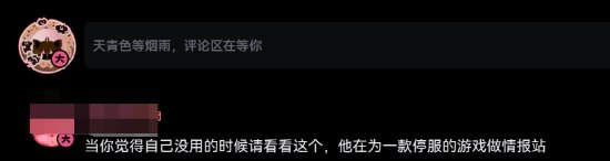 玩家调侃《星鸣特攻》情报站：世上最没用的存在-第2张图片