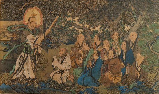 《黑神话：悟空》壁画高清版分享：菩提授艺、乌巢授经-第1张图片