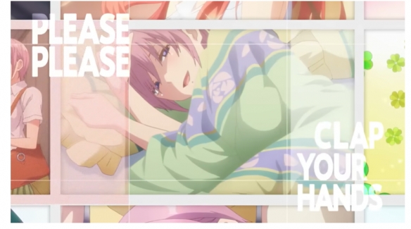 《五等分的新娘》官方发布「君だったから」纪念mv-第5张图片