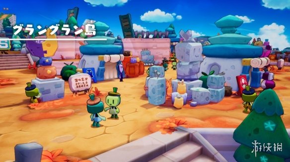 《马力欧＆路易吉RPG 兄弟齐航！》多个岛屿场景公布-第1张图片