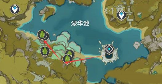 原神青蛙在哪里抓 刷新分布图一览-第12张图片