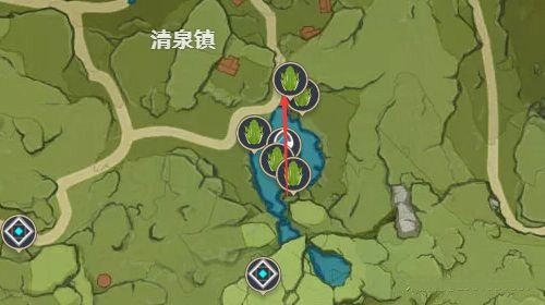 原神青蛙在哪里抓 刷新分布图一览-第6张图片