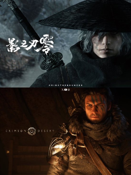《影之刃零》VS《红色沙漠》 你更期待哪一款？-第1张图片