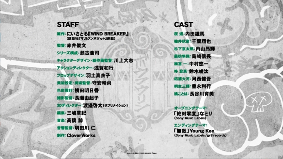 不良少年漫改动画《WIND BREAKER防风少年》PV-第19张图片