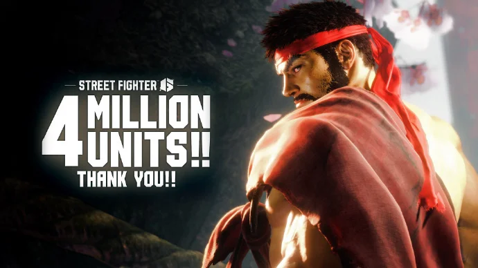 Capcom宣布：《街头霸王6》销量现已突破400万份-第1张图片