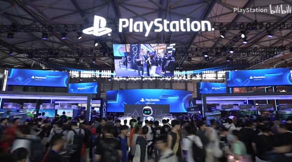 CJ24：PlayStation首日精彩回顾！超多游戏随意试玩-第4张图片