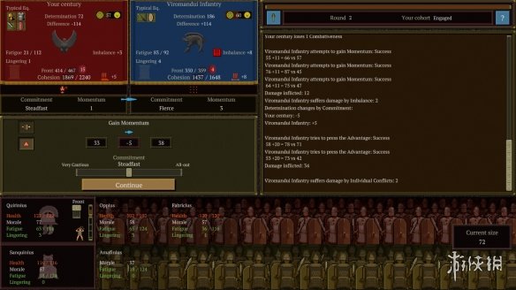 回合制历史RPG《征服与反叛》Steam页面公布 发售待定-第2张图片