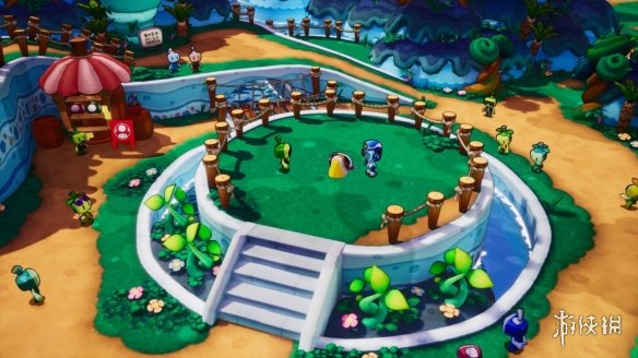 《马力欧＆路易吉RPG 兄弟齐航！》多个岛屿场景公布-第5张图片