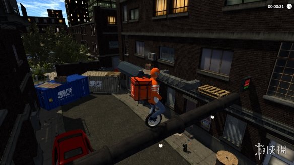 达美乐还是必胜客？《独轮车披萨时间！》登陆Steam-第4张图片