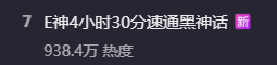 《黑神话：悟空》抖音速通大赛冠军揭晓：用时4小时30分！-第2张图片