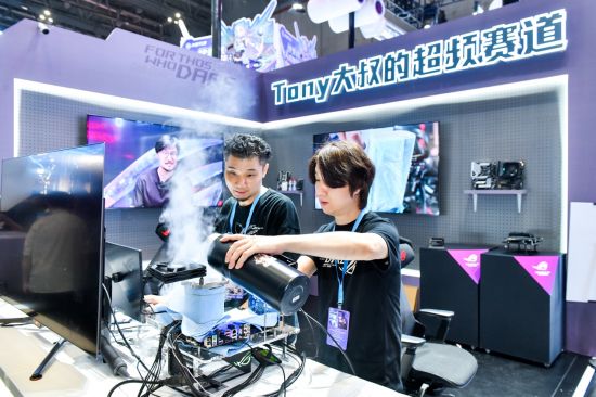 华硕主板BW2024竞无止境 大放异彩-第17张图片