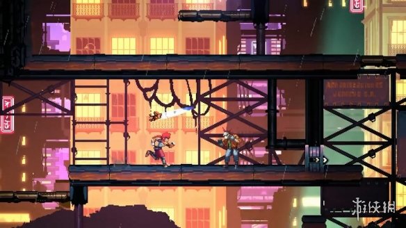 银河恶魔城《赛博战魂》试玩Demo现已在Steam上线！-第2张图片