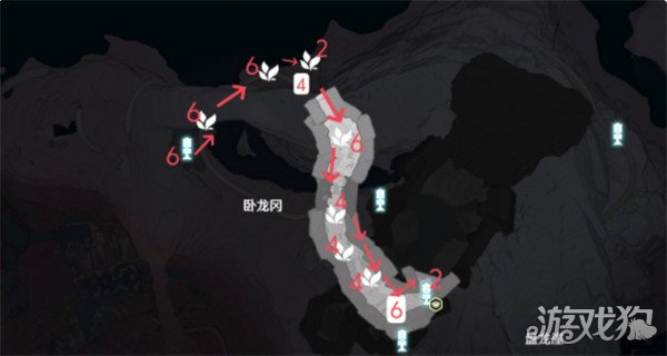 鸣潮龙吐珠采集路线一览 全部点位分享-第1张图片