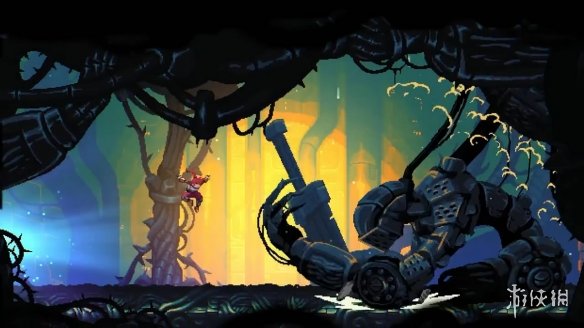 银河恶魔城《赛博战魂》试玩Demo现已在Steam上线！-第3张图片