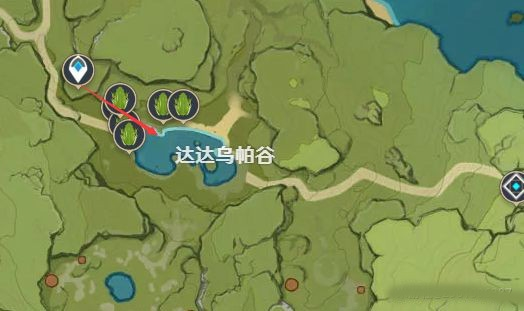 原神青蛙在哪里抓 刷新分布图一览-第5张图片