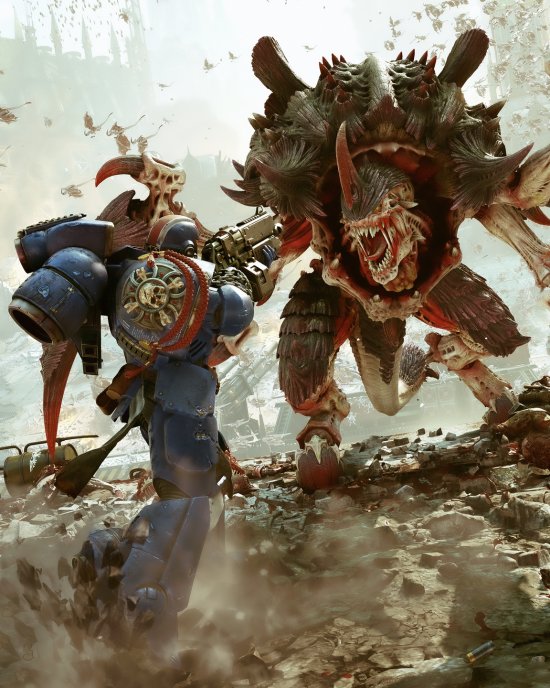 《星际战士2》摄影图赏：E大魔激战虫潮-第12张图片