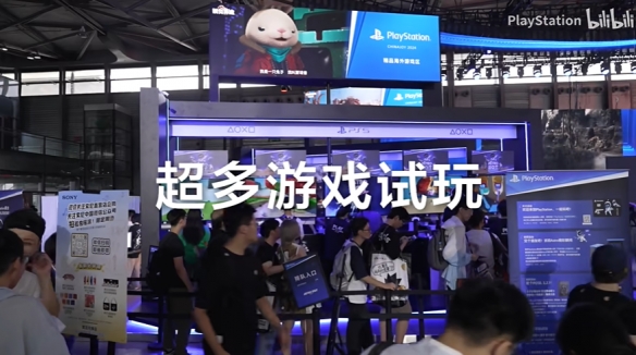 CJ24：PlayStation首日精彩回顾！超多游戏随意试玩-第2张图片