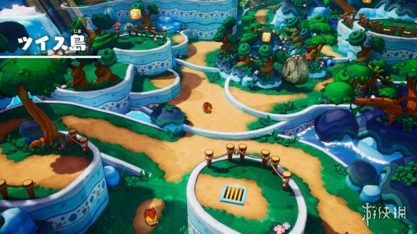 《马力欧＆路易吉RPG 兄弟齐航！》多个岛屿场景公布-第4张图片