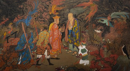 《黑神话：悟空》壁画高清版分享：菩提授艺、乌巢授经-第2张图片