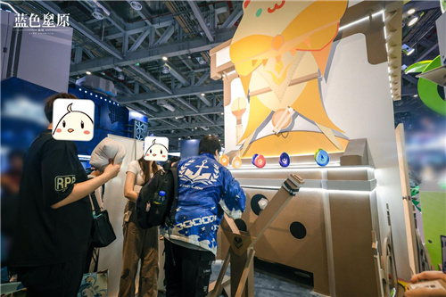 幻想大世界RPG《蓝色星原：旅谣》首次亮相Bilibili World 2024-第4张图片