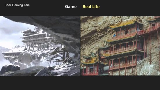 实景还原！《黑神话：悟空》游戏场景与现实对比-第2张图片