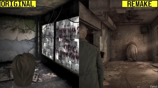 《寂静岭2RE》演示vs原版游戏：画面升级战斗慢节奏-第5张图片