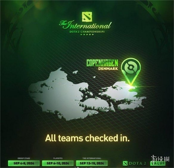 《DOTA2》TI13小组赛：三支中国战队 9月4日丹麦开赛-第3张图片