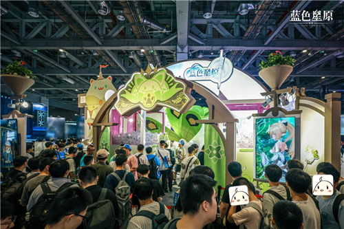 幻想大世界RPG《蓝色星原：旅谣》首次亮相Bilibili World 2024-第2张图片