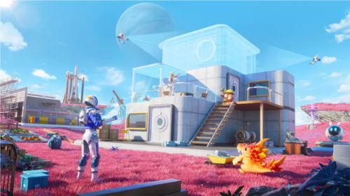 帕鲁但是星球版《创造吧！我们的星球》缝得有点香-第6张图片