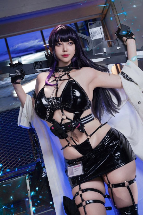 韩国美女COS《NIKKE》多位角色：甜妹/御姐一键切换-第1张图片