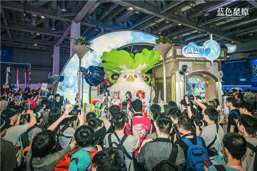 幻想大世界RPG《蓝色星原：旅谣》首次亮相Bilibili World 2024-第3张图片