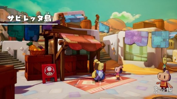 《马力欧＆路易吉RPG 兄弟齐航！》多个岛屿场景公布-第7张图片