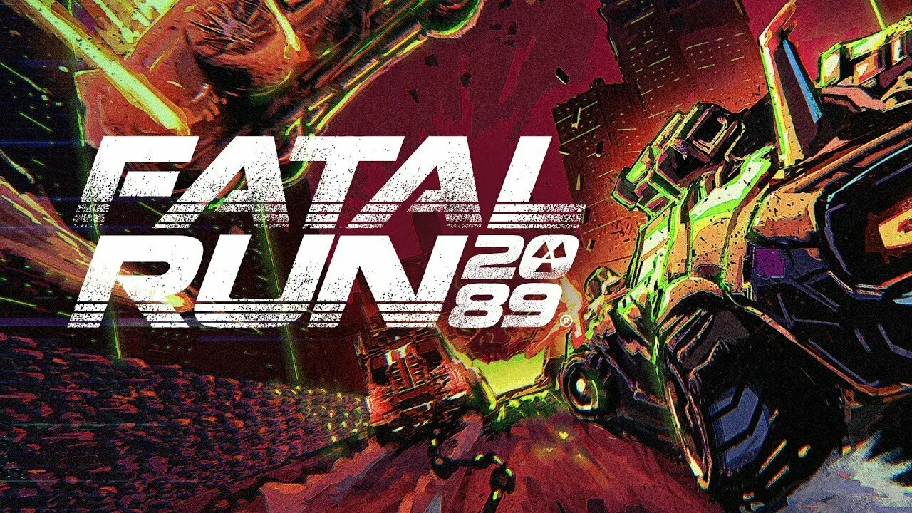雅达利公布载具激战游戏《Fatal Run 2089》-第1张图片 雅达利公布载具激战游戏《Fatal Run 2089》-第1张图片