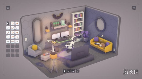 治愈系沙盒建造游戏《打造房间》即将在Steam平台推出-第3张图片