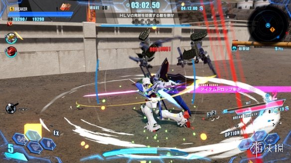 《高达破坏者4》Steam为